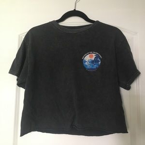 Natives of the Golden Coast Crop Tee